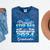 Proud Step Dad Of Kindergarten Graduate 2024 Graduation Step Mineral Wash Tshirts Mineral Navy