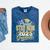 Proud Step Mom Of A Class Of 2025 Graduate Senior Graduation Mineral Wash Tshirts Mineral Navy