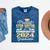 Proud Step Sister Of Kindergarten Graduate 2024 Graduation Mineral Wash Tshirts Mineral Navy