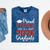 Proud Stepdad Of a Class Of 2026 Graduate For Graduation Mineral Wash Tshirts Mineral Navy