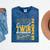 Proud Twin Of a 2025 Graduate Grad Prom Graduation Squad 25 Mineral Wash Tshirts Mineral Navy