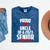 Proud Uncle Of A 2023 Senior Class Of 2023 Graduation Mineral Wash Tshirts Mineral Navy