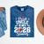 Proud Uncle Of A 2026 Senior Football Graduation Mineral Wash Tshirts Mineral Navy
