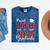 Proud Uncle Of a Class Of 2025 Graduate For Graduation Mineral Wash Tshirts Mineral Navy