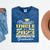 Proud Uncle Of Kindergarten Graduate 2023 Graduation Uncle Mineral Wash Tshirts Mineral Navy