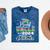 Proud Uncle Of PreK School Graduate 2024 Graduation Uncle Mineral Wash Tshirts Mineral Navy