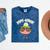 Psychology Major PsyD PhD 2024 Dopamine Graduation Mineral Wash Tshirts Mineral Navy