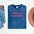 Punch It Margaret Vintage Retro 1980's Nostalgia Mineral Wash Tshirts Mineral Navy