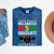 Queen MSW Social Work Grads Masters Graduation Mineral Wash Tshirts Mineral Navy