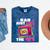 Rad Just Like The 90s 90s Aesthetic Nostalgia 1990s Retro Mineral Wash Tshirts Mineral Navy