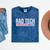Rad Tech Loading Future Radiology Student Graduation Mineral Wash Tshirts Mineral Navy