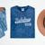 Radiology Technologist Graduation Mineral Wash Tshirts Mineral Navy