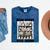 Read Books Stay Weird Book Lover Joke Introvert Reading Premium Mineral Wash Tshirts Mineral Navy