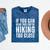 If You Can Read This Hiking Lover Introvert Hiker Mineral Wash Tshirts Mineral Navy