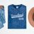 Recreational Therapy Shirt Graduation Mineral Wash Tshirts Mineral Navy