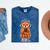 Red Panda Introvert For Red Pandas Fan Mineral Wash Tshirts Mineral Navy