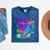 Retro 1980s 80's Baby 1990s 90's Made Me Nostalgia Birthday Premium Tri-Blend Mineral Wash Tshirts Mineral Navy