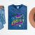 Retro 1980s 80's Baby 1990s 90's Made Me Vaporwave Nostalgia Mineral Wash Tshirts Mineral Navy