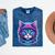 Retro 80s Cat In Space Suit Nostalgia Cat Vintage Astronaut Mineral Wash Tshirts Mineral Navy