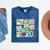 Retro 80s Nostalgia 1980s Throwback Party Costume Mineral Wash Tshirts Mineral Navy