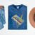 Retro Cassette And Pencil 80s 90s Nostalgia Music Lover Mineral Wash Tshirts Mineral Navy