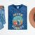 Retro Cassette Player Never Forget Nostalgia Vintage Mineral Wash Tshirts Mineral Navy