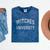 Retro Don'T Call Me WITCHES UNIVERSITY Introvert Sarcastic Mineral Wash Tshirts Mineral Navy