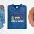Retro Gaming Nostalgia Tee Perfect For 90s Lovers Mineral Wash Tshirts Mineral Navy