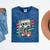 Retro Old Cassette Tape Cartoon With Walker Nostalgia Mineral Wash Tshirts Mineral Navy