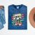 Retro Old Cassette Tape Cartoon With Walker Nostalgia Premium Tri-Blend Mineral Wash Tshirts Mineral Navy