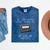 Retro Pager 90s Nostalgia Premium Tri-Blend Mineral Wash Tshirts Mineral Navy