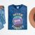 Retro Pager Never Forget Nostalgia Vintage Mineral Wash Tshirts Mineral Navy