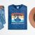 Retro Rotary Dial Nostalgia Dial Phone Mineral Wash Tshirts Mineral Navy