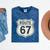 Retro Route 67 Highway Sign Vintage Road Nostalgia Premium Tri-Blend Mineral Wash Tshirts Mineral Navy Retro Route 67 Highway Sign Vintage Road Nostalgia Premium Tri-Blend Mineral Wash Tshirts Mineral Navy