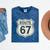 Retro Route 67 Highway Sign Vintage Road Nostalgia Mineral Wash Tshirts Mineral Navy Retro Route 67 Highway Sign Vintage Road Nostalgia Mineral Wash Tshirts Mineral Navy