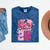 Retro Senior 2026 Coquette Bow Graduation Class Of 2026 Mineral Wash Tshirts Mineral Navy