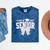 Retro Senior 2027 Girl Coquette Bow Class Of 2027 Graduation Mineral Wash Tshirts Mineral Navy