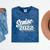 Retro Senior Class Of 2022 Men Women Graduation 90's Grad Mineral Wash Tshirts Mineral Navy