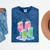 Retro Soft Drinks 80s 90s Nostalgia Cute Anime Aesthetic Tee Mineral Wash Tshirts Mineral Navy