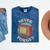 Retro TV Never Forget Nostalgia Vintage Mineral Wash Tshirts Mineral Navy