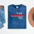 Retro VHS Tape Graphics 80s 90s Nostalgia Costume Mineral Wash Tshirts Mineral Navy