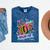 Retro Vintage 00's Baby 10's Made Me Nostalgia Classic Mineral Wash Tshirts Mineral Navy