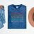 Retro Vintage Nostalgia Mineral Wash Tshirts Mineral Navy