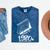 Reunion Class Of 1980 School Graduation Blast From The Past Mineral Wash Tshirts Mineral Navy
