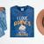 I Like Rhinos And Maybe 3 People Introvert Animal Mineral Wash Tshirts Mineral Navy