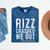 Rizz Crashed We Out 5th Grade Graduation Fifth Graders Mineral Wash Tshirts Mineral Navy