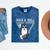 Rock & Roll Wizard Music Nostalgia Mineral Wash Tshirts Mineral Navy