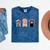 Rock Paper Scissors Hand Game Cute Paw Cat Introvert Mineral Wash Tshirts Mineral Navy
