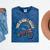 This How I Rolled Retro Tricycle 80s 90s Kid Nostalgia Premium Tri-Blend Mineral Wash Tshirts Mineral Navy