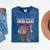 Running Together Always Connected Anime Nostalgia Message Mineral Wash Tshirts Mineral Navy